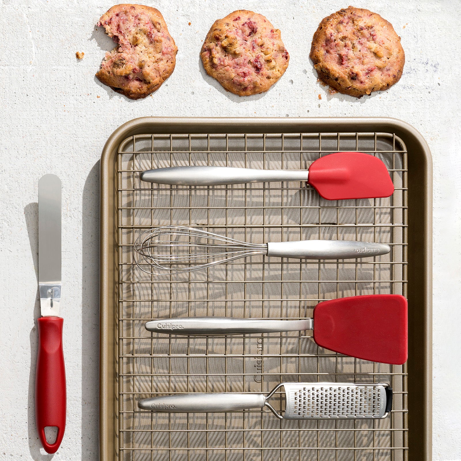 Cuisipro Piccolo 4 Piece Mini Baking Tool Set, 8-Inch
