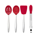 Cuisipro Piccolo 4 Piece Mini Cooking Tool Set, 8-Inch