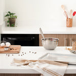 Cuisipro Stainless Steel Mixing Bowl 3 Piece Set