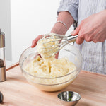 Cuisipro 8 Inch Stainless Steel Balloon Whisk Ball Solid Handle