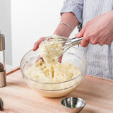 Cuisipro 8 Inch Stainless Steel Balloon Whisk Ball Solid Handle