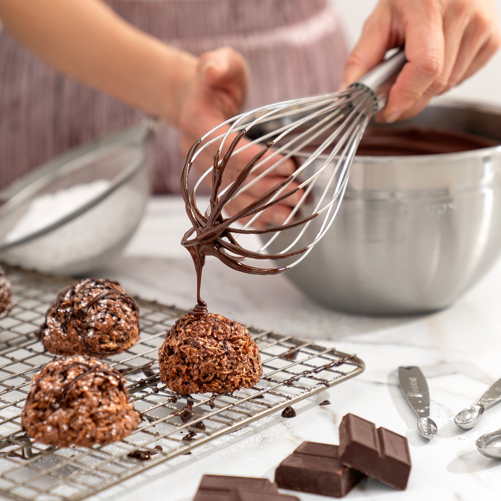 Cuisipro 10 Inch Stainless Steel Balloon Whisk