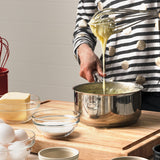 Cuisipro 12 Inch Stainless Steel Balloon Whisk Ball Solid Handle