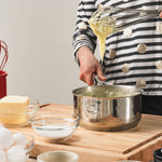 Cuisipro 12 Inch Stainless Steel Balloon Whisk Ball Solid Handle