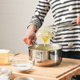 Cuisipro 12 Inch Stainless Steel Balloon Whisk Ball Solid Handle