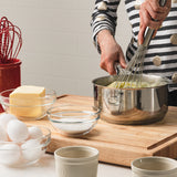 Cuisipro 12 Inch Stainless Steel Balloon Whisk Ball Solid Handle