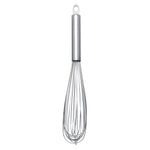 Cuisipro Solid Handle 10 Inch Egg Whisk, Stainless Steel