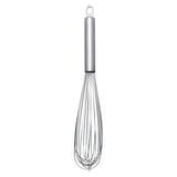 Cuisipro Solid Handle 10 Inch Egg Whisk, Stainless Steel