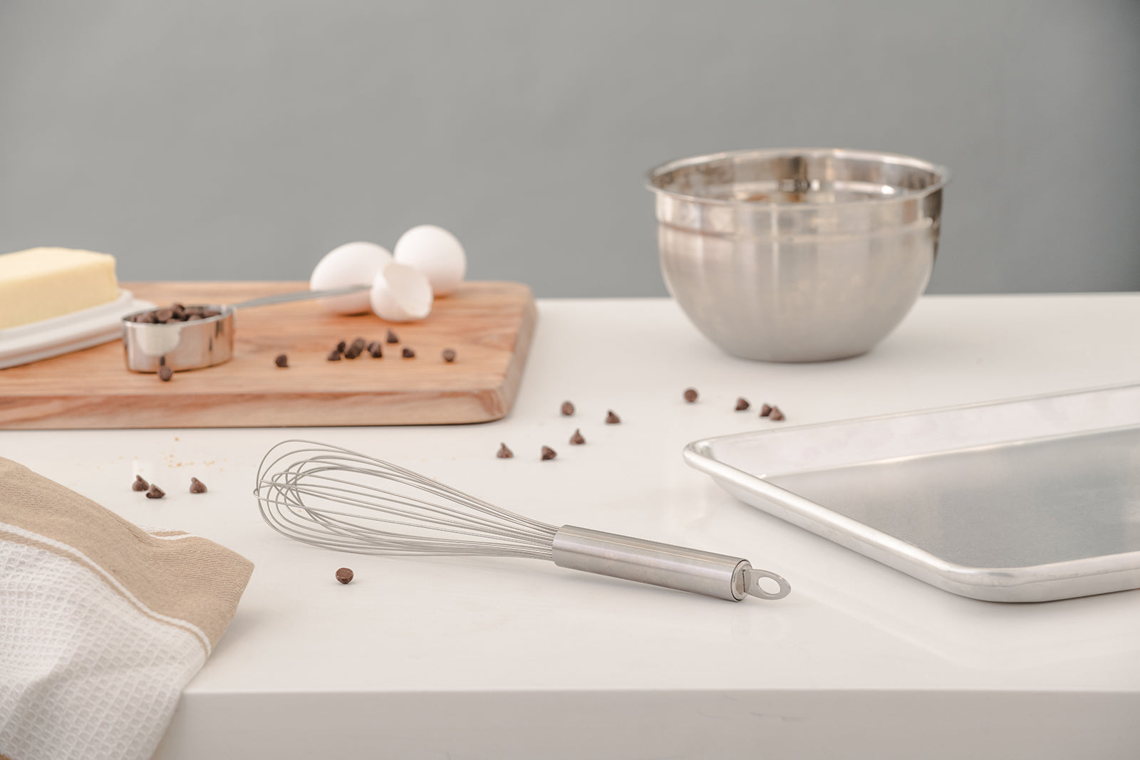 Cuisipro 12 Inch Stainless Steel Egg Whisk