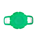 Cuisipro Silicone Vegetable Steamer, Green