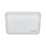 Cuisipro Pack-It Silicone Reusable Storage Bag, 400ml/13.5 oz, Clear