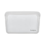 Cuisipro Pack-It Silicone Reusable Storage Bag, 400ml/13.5 oz, Clear