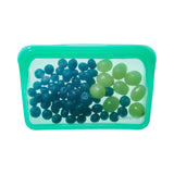 Cuisipro Pack-It Silicone Reusable Storage Bag, 400ml/13.5 oz, Green
