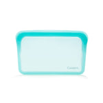 Cuisipro Pack-It Silicone Reusable Storage Bag, 400ml/13.5 oz, Aqua