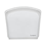 Cuisipro Pack-It Silicone Reusable Storage Bag, 800ml/27oz, Clear