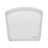 Cuisipro Pack-It Silicone Reusable Storage Bag, 800ml/27oz, Clear
