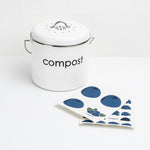 Cuisipro All Purpose Eco-Cloth Sponge Cloth, Blue Dots/Blueberry, Set of 2