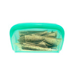 Cuisipro Pack-It Silicone Reusable Stand Up Storage Bag, 1000ml/34 oz
