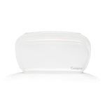 Cuisipro Pack-It Silicone Reusable Stand Up Storage Bag, 1000ml/34 oz, Clear