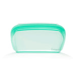 Cuisipro Pack-It Silicone Reusable Stand Up Storage Bag, 1000ml/34 oz, Green