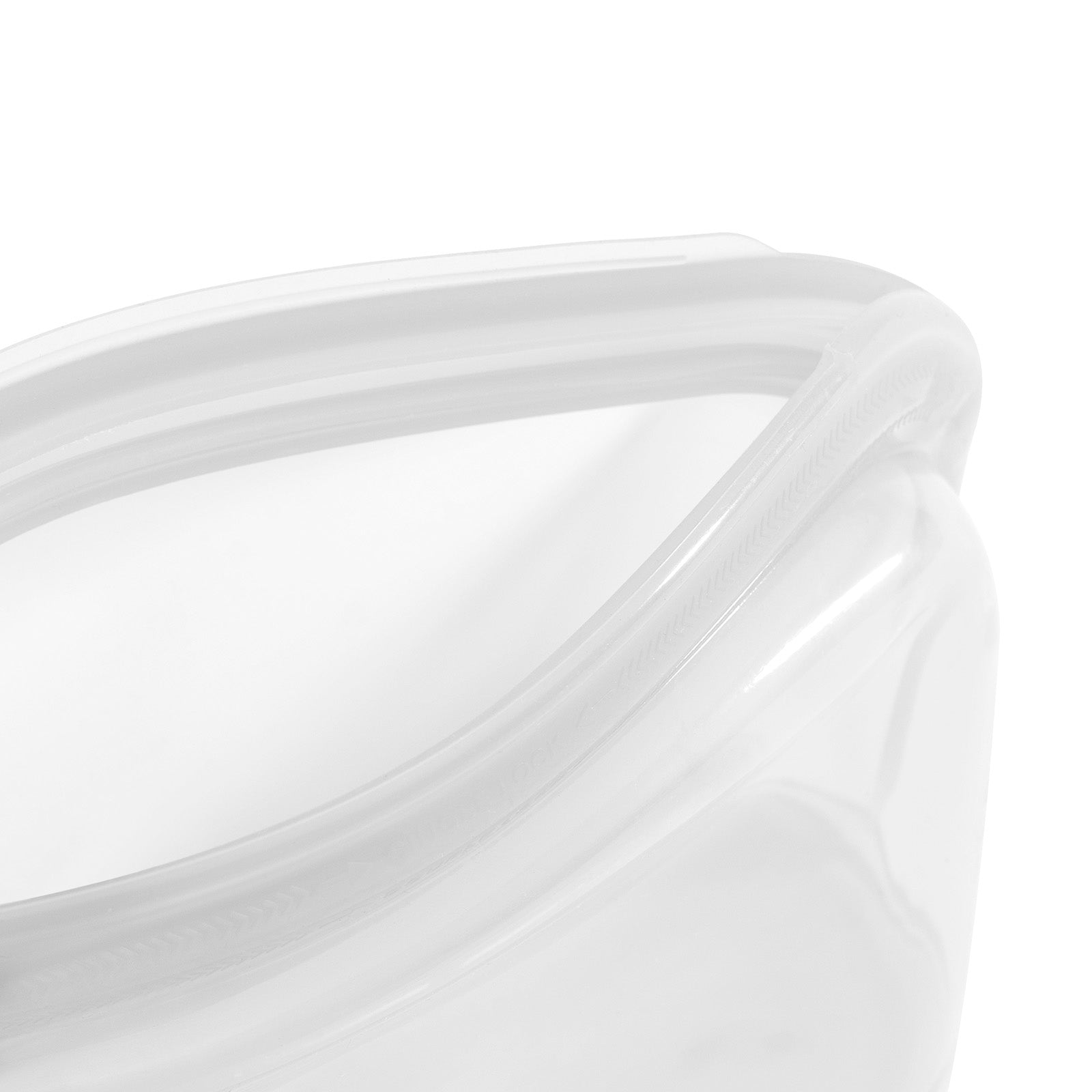 Cuisipro Pack-It Silicone Reusable Stand Up Storage Bag, 1300ml/44 oz, Clear