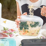 Cuisipro Pack-It Silicone Reusable Stand Up Storage Bag, 1300ml/44 oz