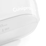 Cuisipro Pack-It Silicone Reusable Stand Up Storage Bag, 1300ml/44 oz