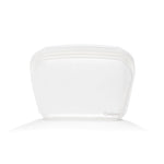 Cuisipro Pack-It Silicone Reusable Stand Up Storage Bag, 1300ml/44 oz, Clear