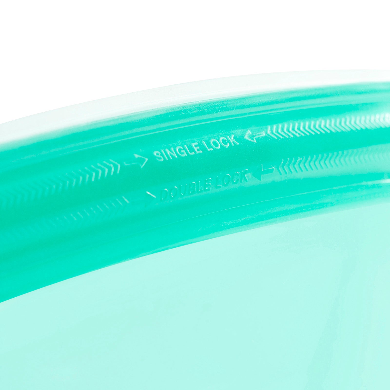 Cuisipro Pack-It Silicone Reusable Stand Up Storage Bag, 1300ml/44 oz, Green