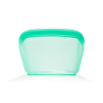 Cuisipro Pack-It Silicone Reusable Stand Up Storage Bag, 1300ml/44 oz, Green