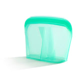 Cuisipro Pack-It Silicone Reusable Stand Up Storage Bag w/Divider, 1300ml/44 oz