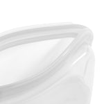 Cuisipro Pack-It Silicone Reusable Storage Bag, 3000ml/101 oz, Clear