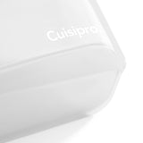 Cuisipro Pack-It Silicone Reusable Storage Bag, 3000ml/101 oz, Clear