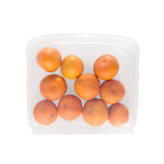 Cuisipro Pack-It Silicone Reusable Storage Bag, 3000ml/101 oz, Clear