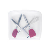 Cuisipro Pack-It Silicone Reusable Storage Bag, 3000ml/101 oz
