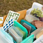 Cuisipro Pack-It Silicone Reusable Storage Bag, 3000ml/101 oz