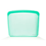 Cuisipro Pack-It Silicone Reusable Storage Bag, 3000ml/101 oz, Green