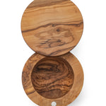 Berard France Olive Wood Salt Keeper