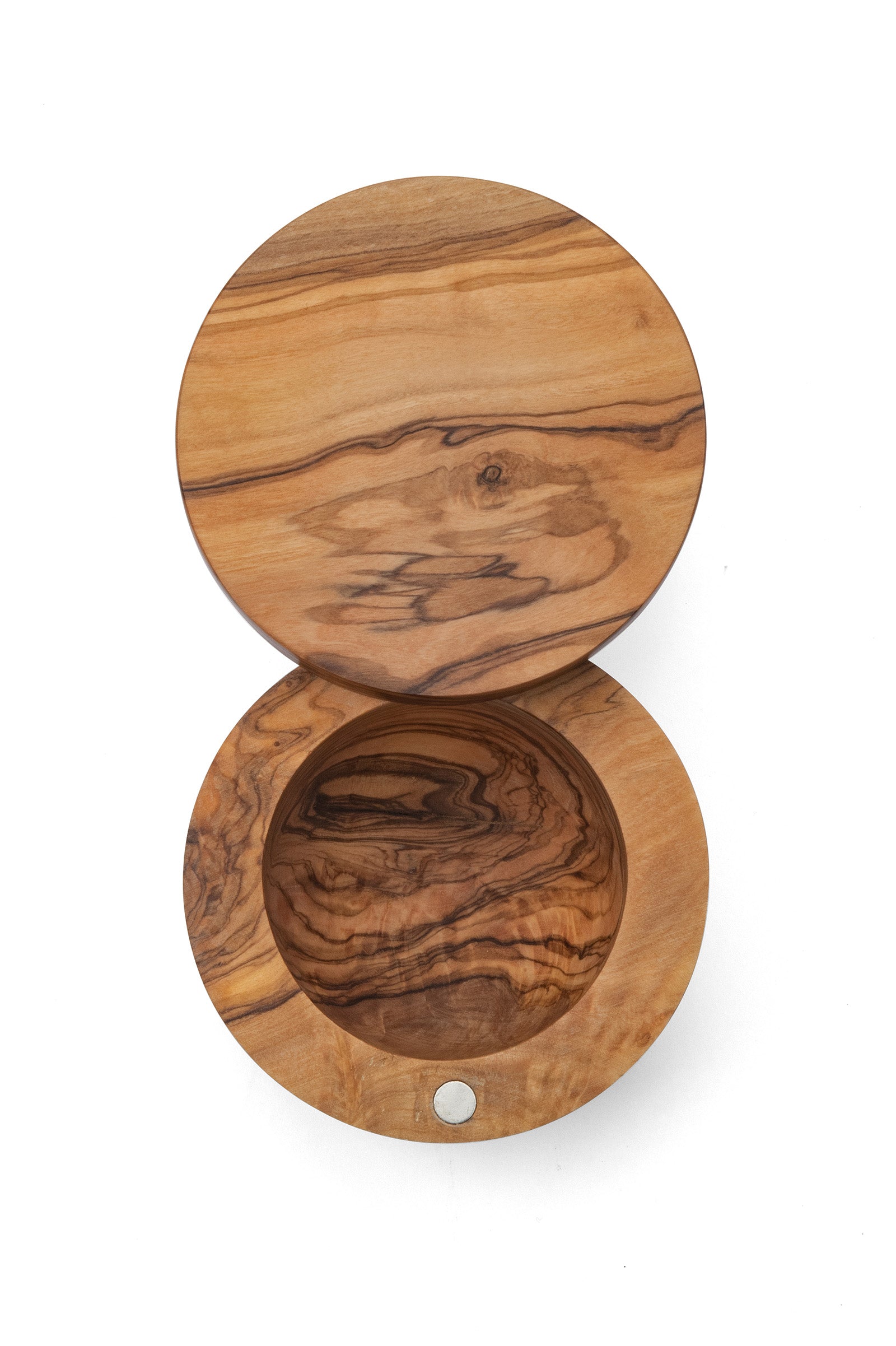 Berard France Olive Wood Salt Keeper