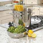 Cuisinart Chef's Classic Stainless 12 Qt. Pasta/Steamer Set (4-Pc.)