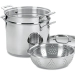 Cuisinart Chef's Classic Stainless 12 Qt. Pasta/Steamer Set (4-Pc.)
