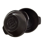 Emile Henry Bread & Potato Pot, Charcoal