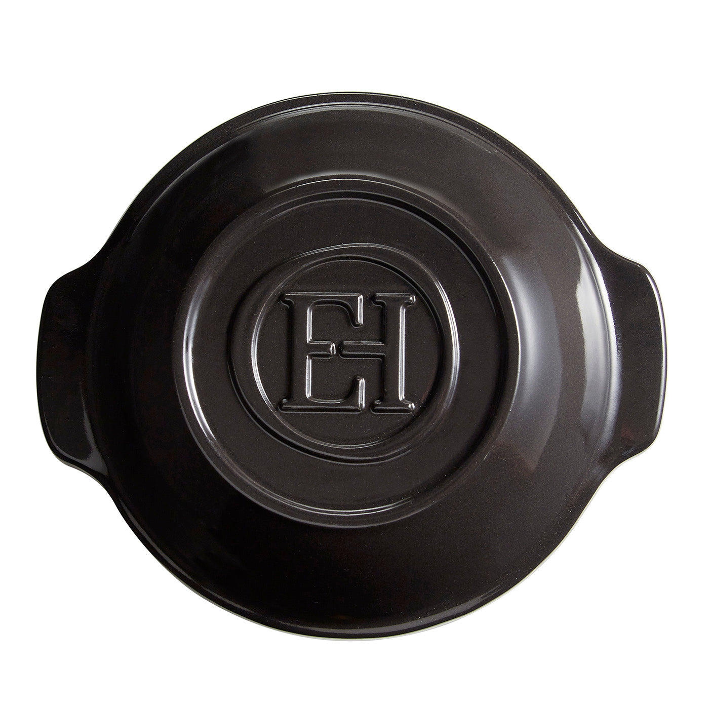Emile Henry Bread & Potato Pot, Charcoal