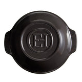Emile Henry Bread & Potato Pot, Charcoal