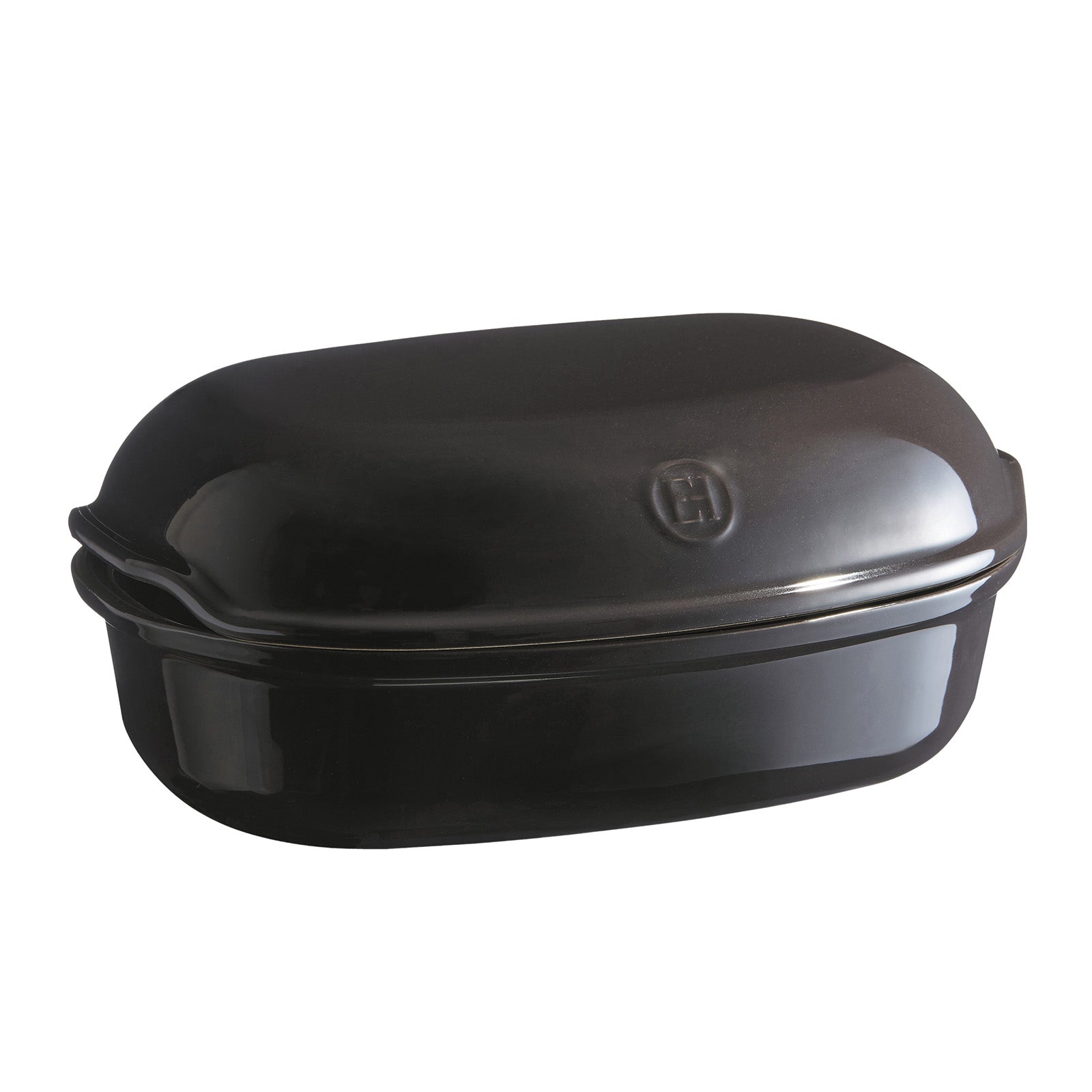 Emile Henry Artisan Loaf Baker, Charcoal