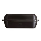 Emile Henry Italian Bread Loaf Baker, Charcoal