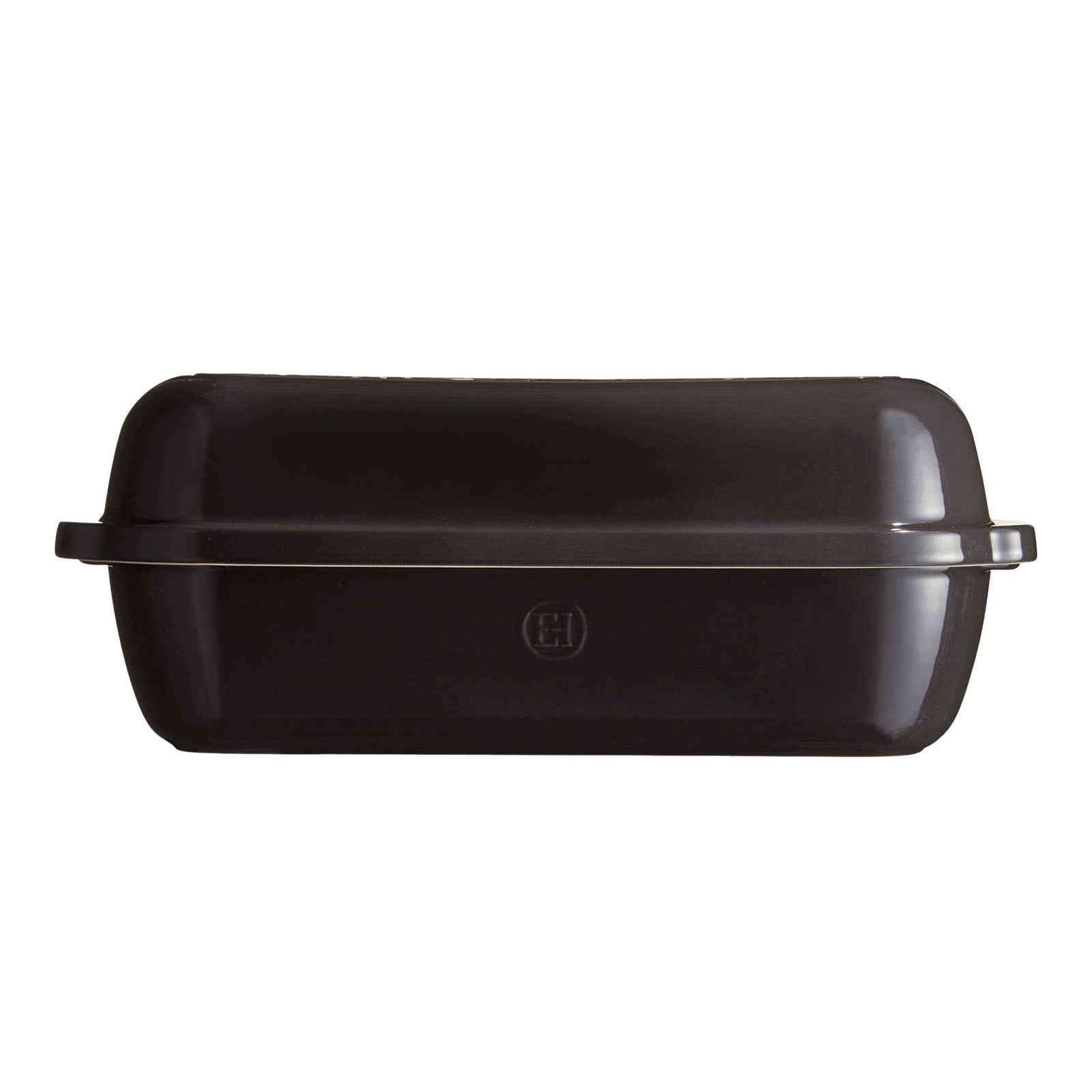 Emile Henry Italian Bread Loaf Baker, Charcoal