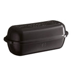 Emile Henry Italian Bread Loaf Baker, Charcoal