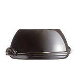 Emile Henry Modern Bread Cloche, Charcoal