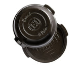 Emile Henry Modern Bread Cloche, Charcoal
